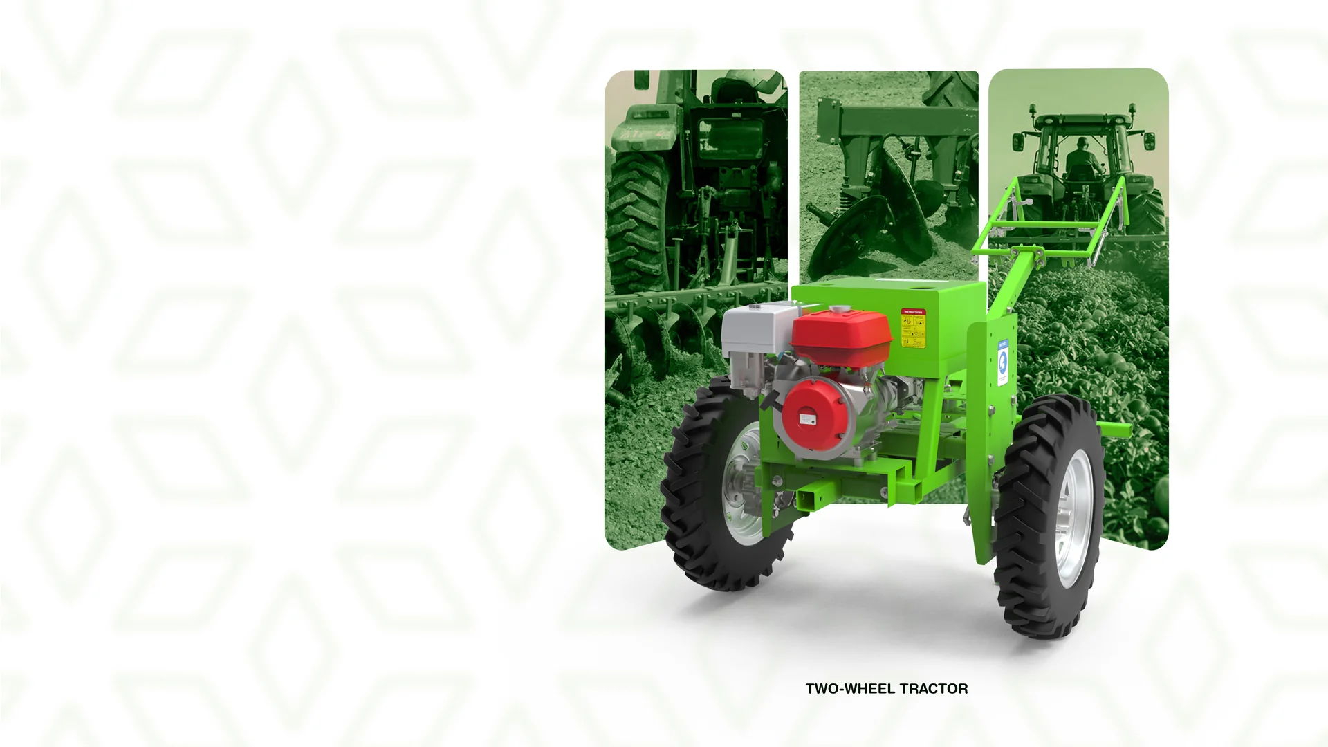 SAYeTECH Two-Wheel Tractor Platform