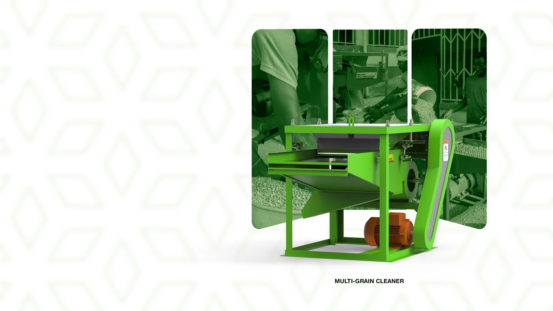 SAYeTECH Multi-Grain Cleaner