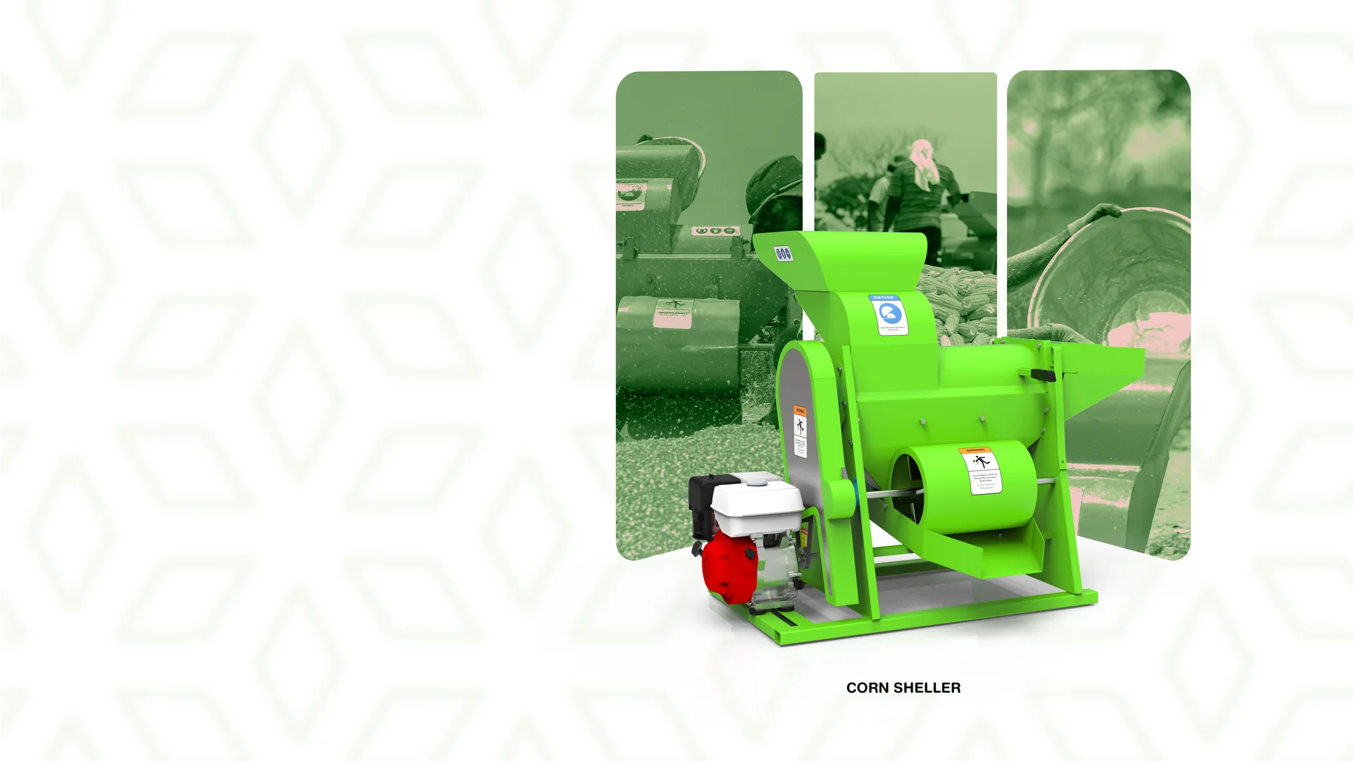 SAYeTECH Maize Sheller