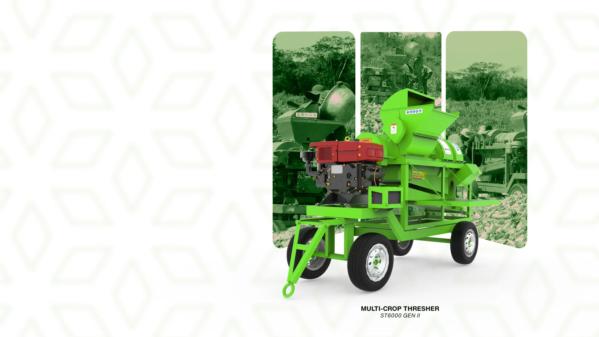 SAYeTECH Multi-Crop Thresher Gen II