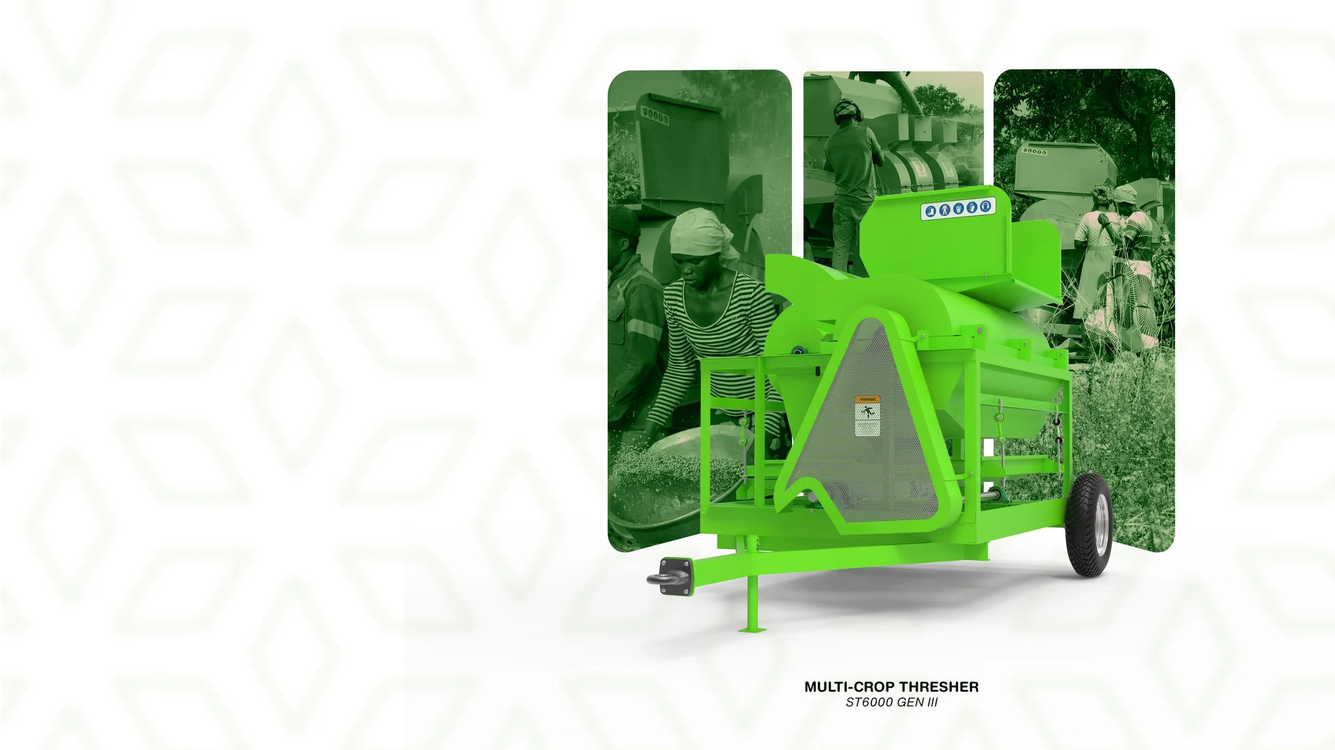 SAYeTECH Multi-Crop Thresher Gen III