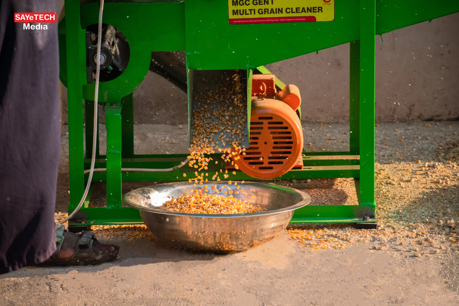 Multi-Grain Cleaner