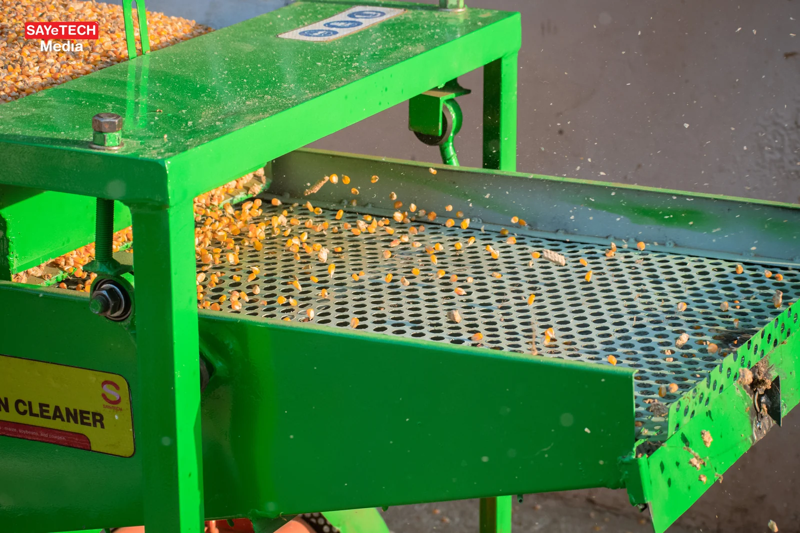 Multi-Grain Cleaner view