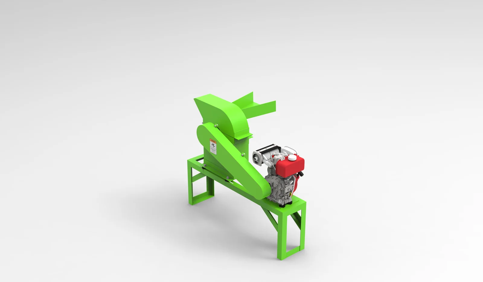 Grass Shredder view