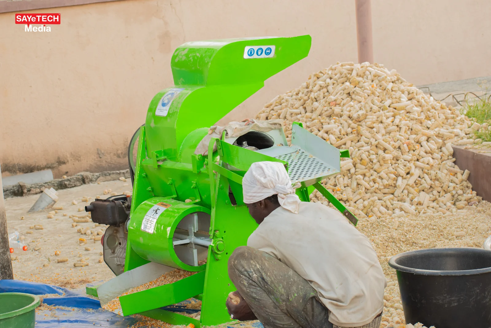 Maize Sheller