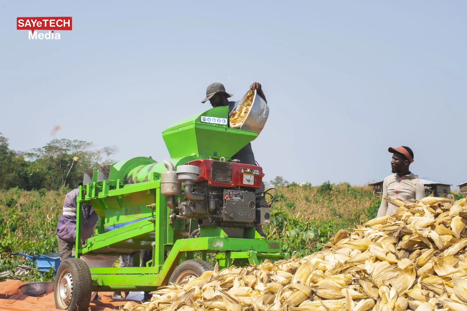 Multi-Crop Thresher