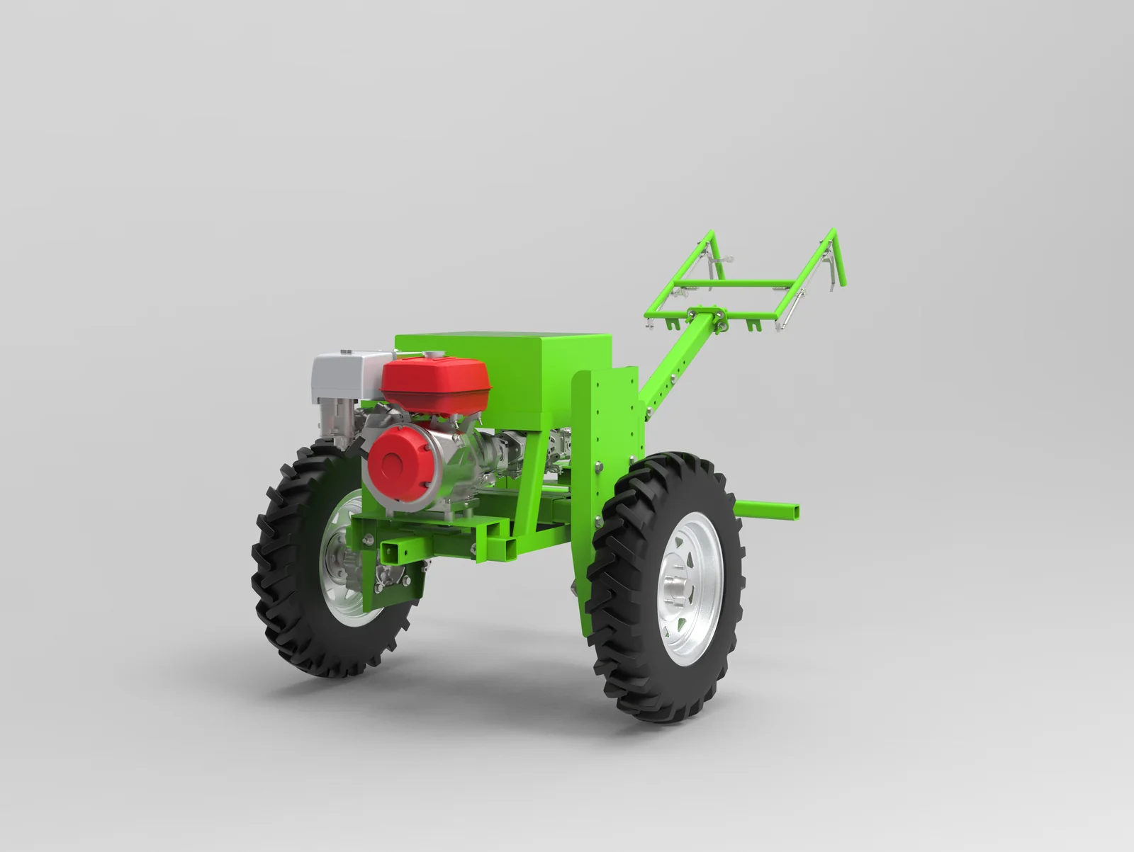 Two-Wheel Tractor