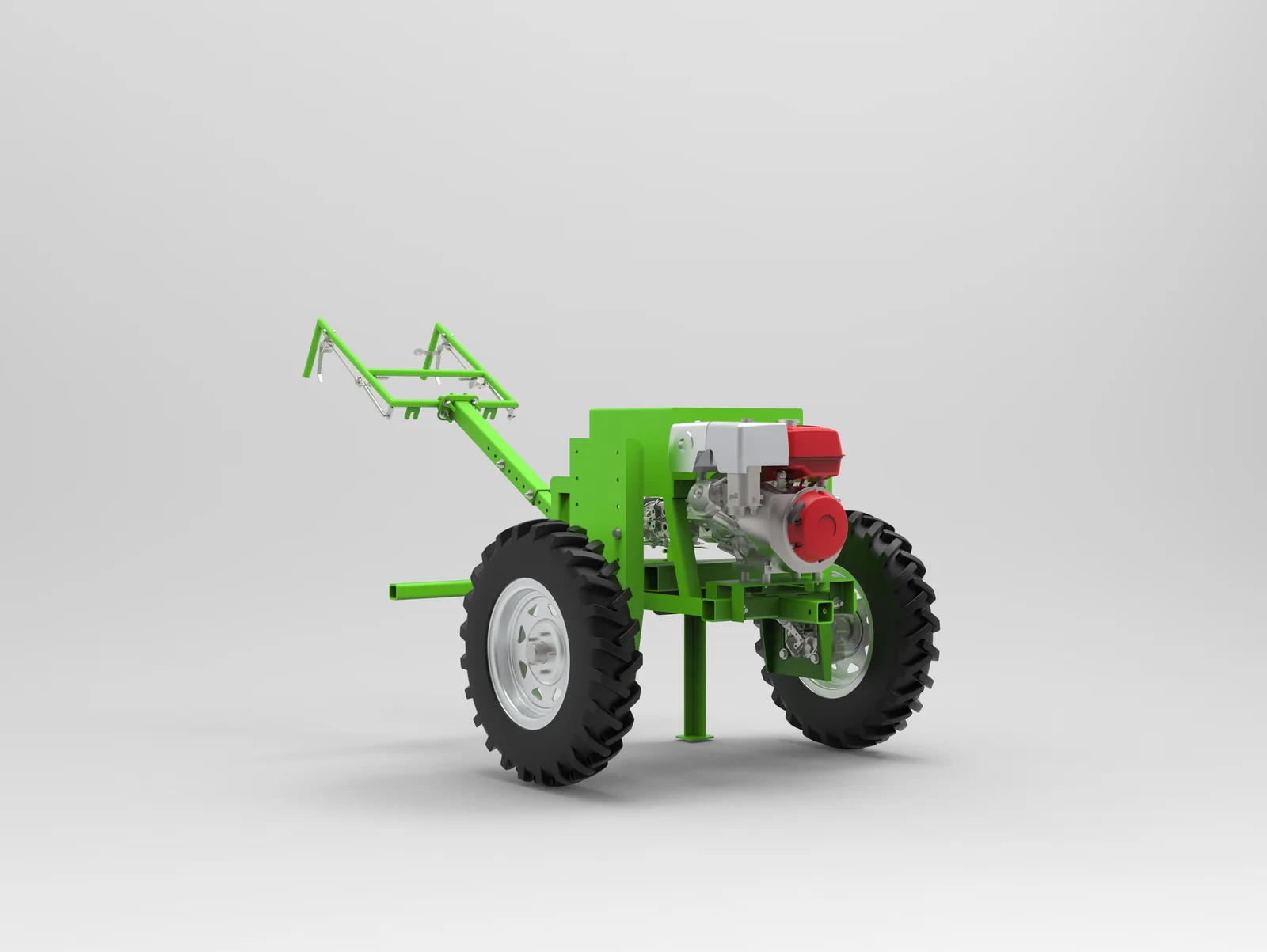 Two-Wheel Tractor view