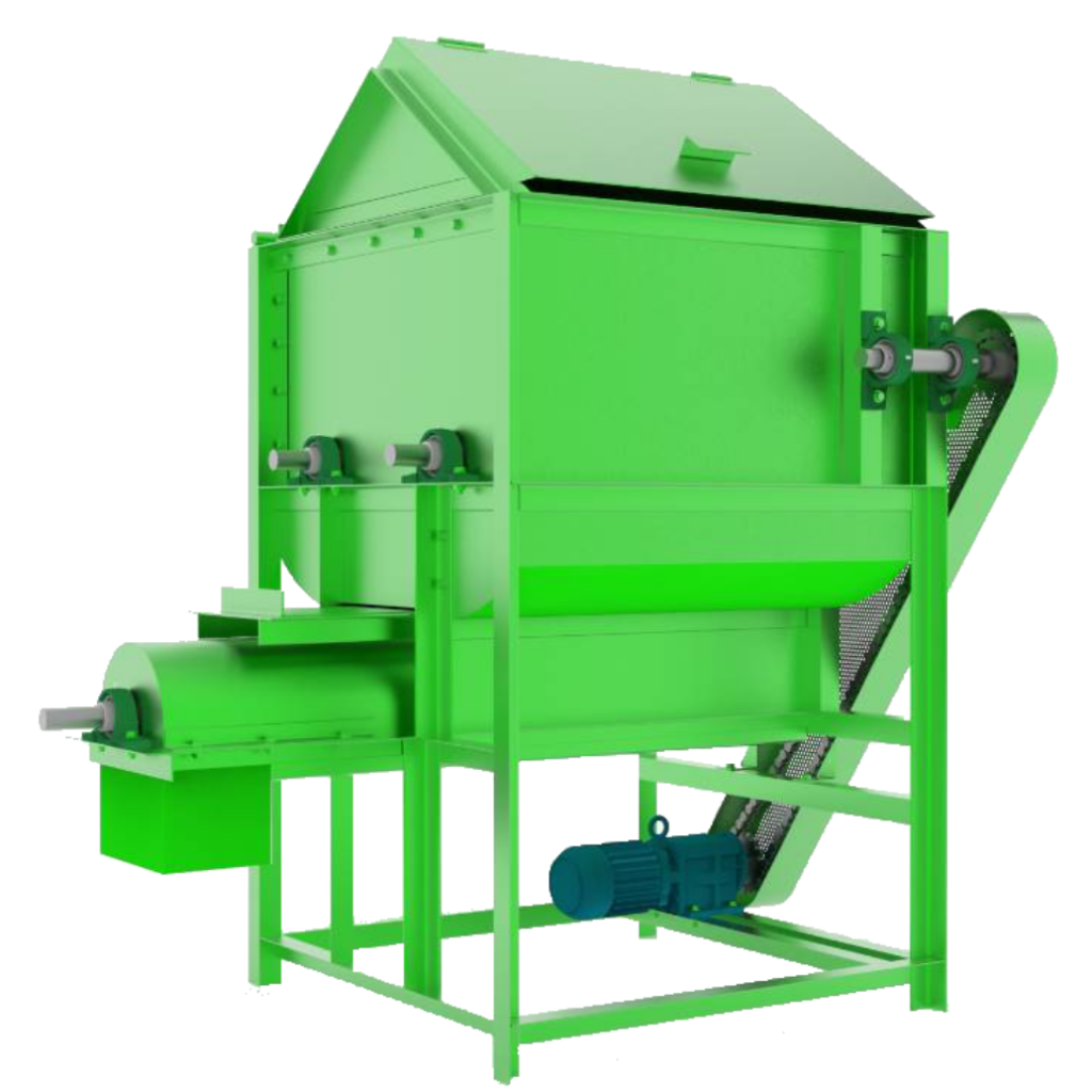 Animal Feed Mixer - SAYeTECH Company Limited