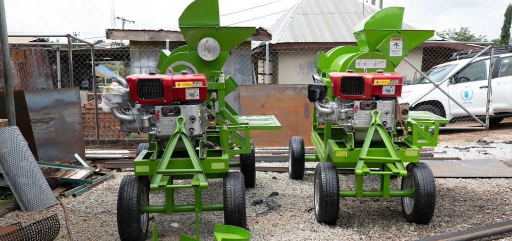 Sayetech agricultural machines for Ghana