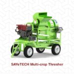 Revolutionizing Agriculture: The Impact of SAYeTECH’s Multi-Crop Thresher in Africa